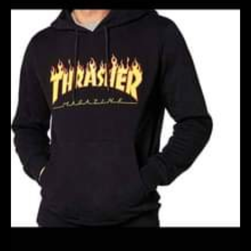 Trasher lightweight hoodie